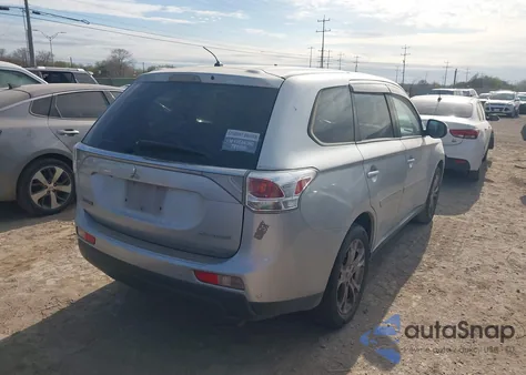 2014 Mitsubishi Outlander Se z USA, uszkodzony, nr VIN JA4AD3A32EZ008343